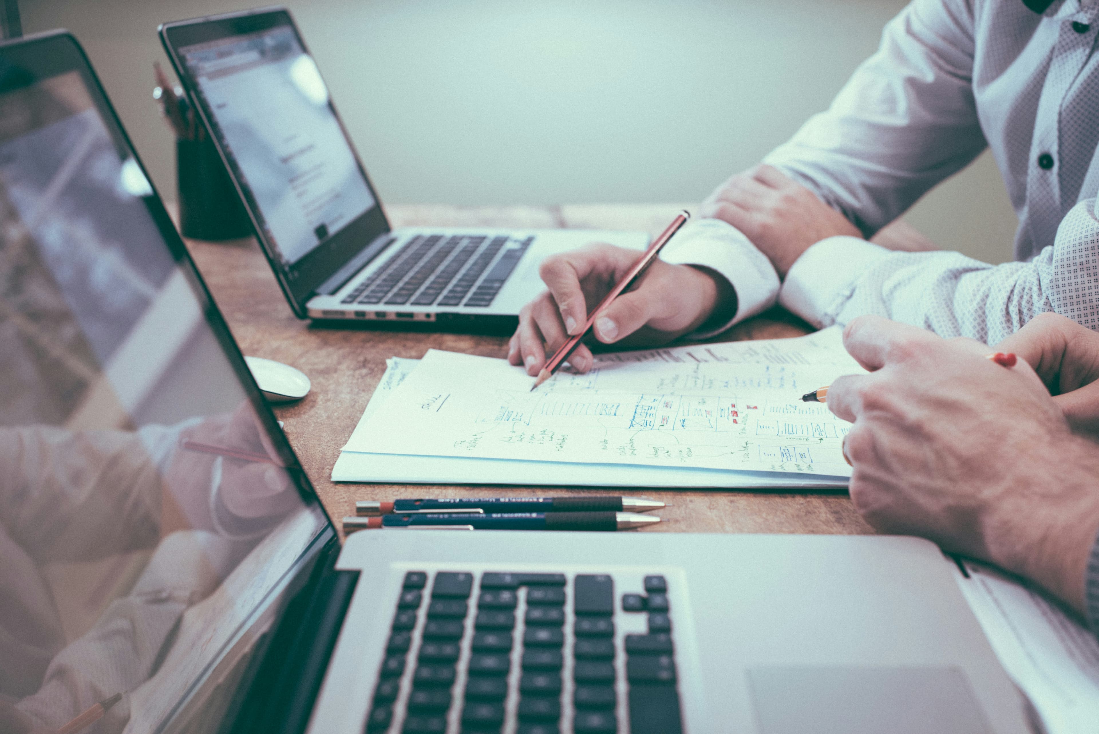 Professionals preparing a time-bound institutional decision pack