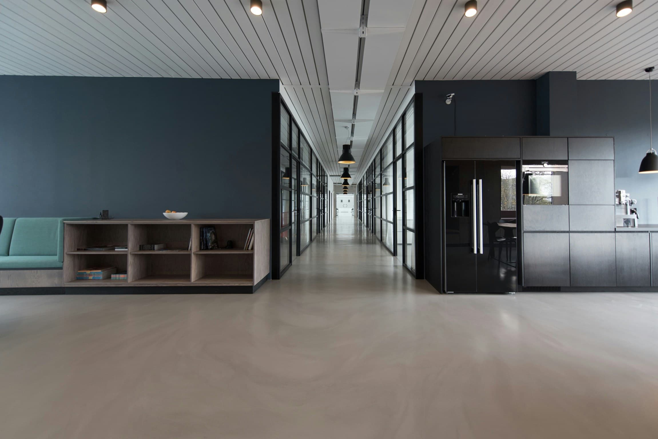 Modern corporate office representing business expansion