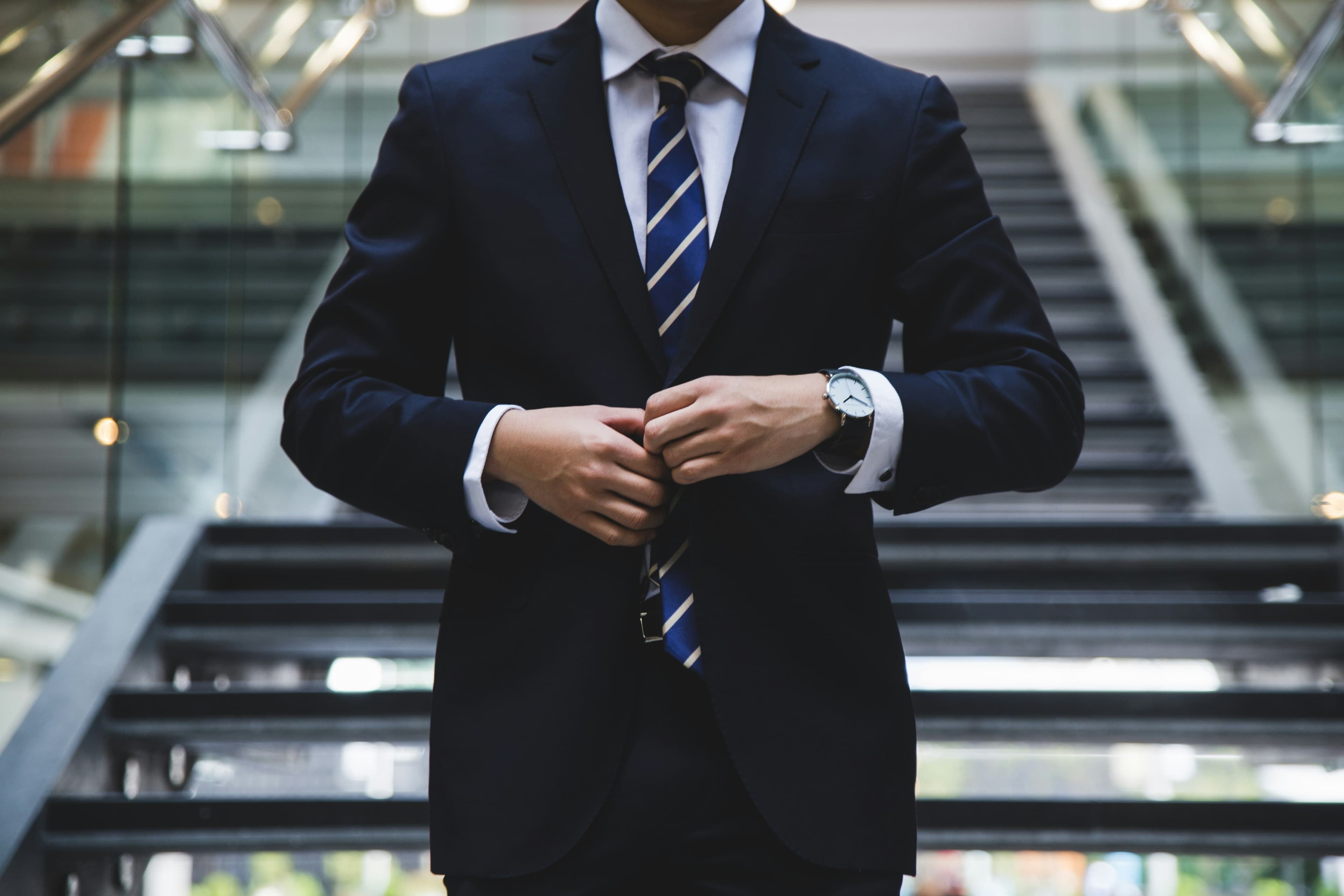 Professional preparing for a high-stakes institutional decision