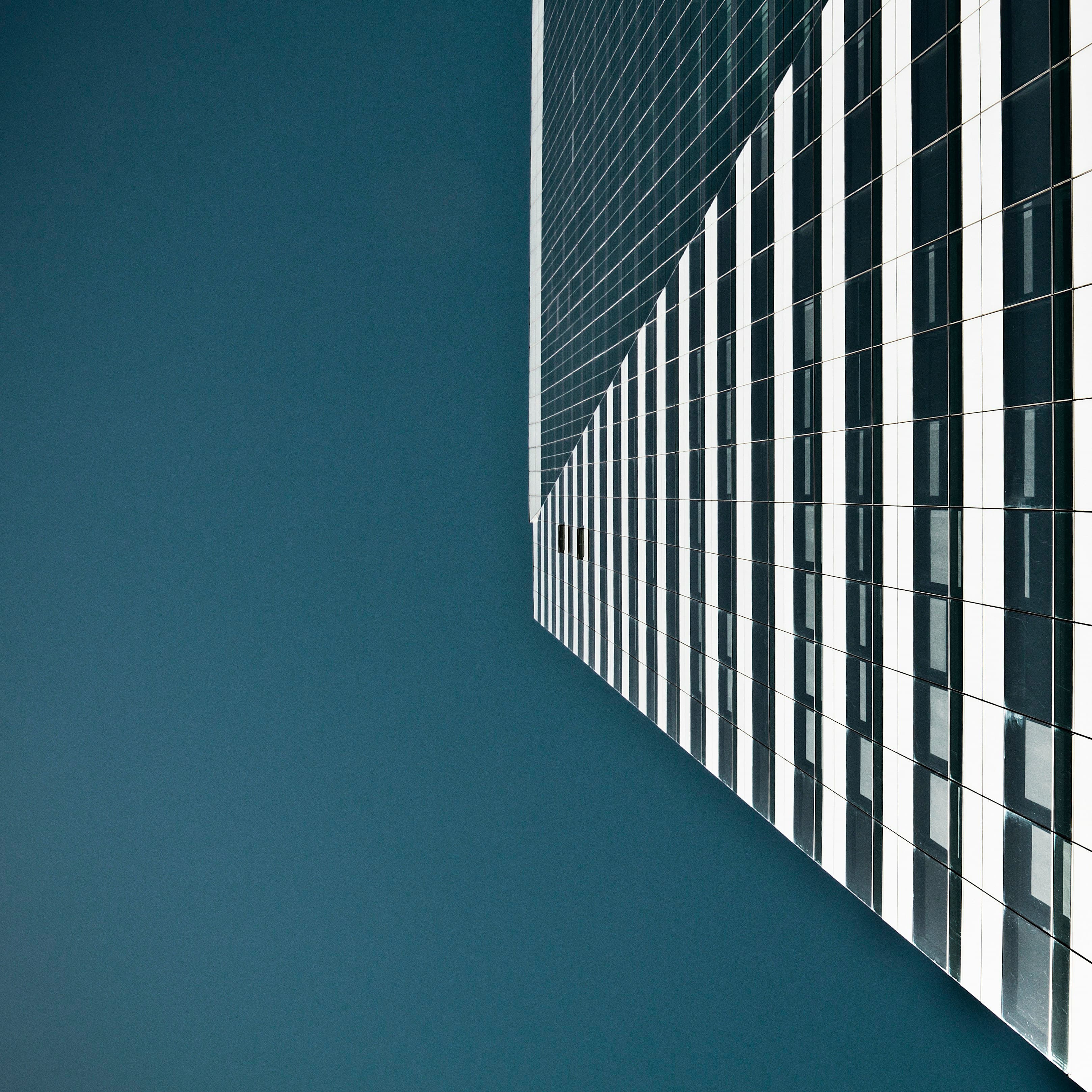 Financial professionals collaborating in a modern institution workspace